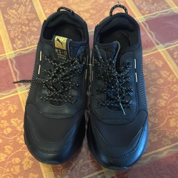 Puma Shoes - Puma RS-O Men's Black Sneakers